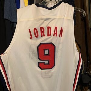 Nike Michael Jordan Jersey Size 2XL/XXL Dream Team Team USA basketball Jersey
